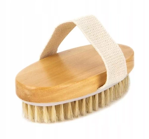 Pilaten Trockenmassagebürste