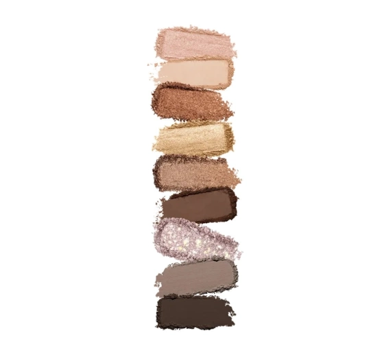 KIKO Milano Glamour Multi Finish Mini Lidschattenpalette 01 Earth Tones 2,5g