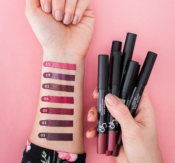 GOLDEN ROSE MATTE LIPSTICK CRAYON 03 3,5G