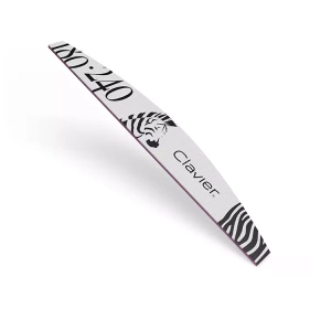 CLAVIER NAGELFEILE ZEBRA 180/240 10 STÜCK