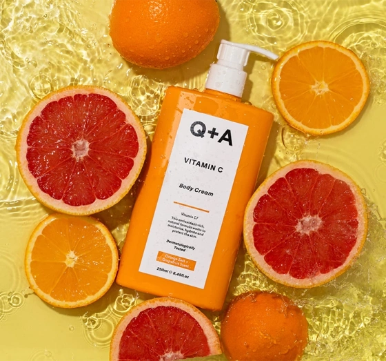 Q+A Vitamin C Körperlotion 250ml
