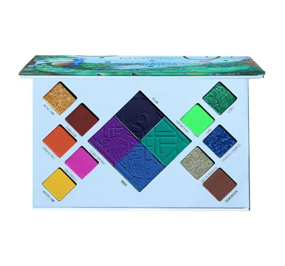 MOIRA EXOTIC LIDSCHATTENPALETTE WILD IN COLORS 18,4G