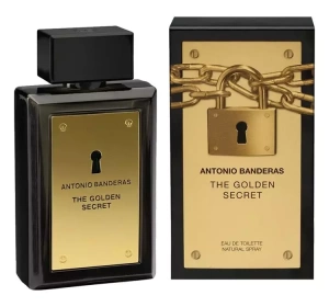 ANTONIO BANDERAS THE GOLDEN SECRET EDT SPRAY 200ML