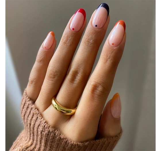 Semilac Into Her Nature! UV-Hybridlack 416 Golden Hour Orange 7 ml