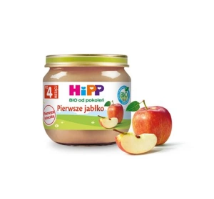 HIPP Bio Frucht-Dessert nach dem 4. Monat Erster Apfel 80g