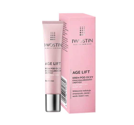 Kliknij na zdjęcie, aby je powiększyć Iwostin Age Lift Augencreme für alle Hauttypen 40+ 15 ml