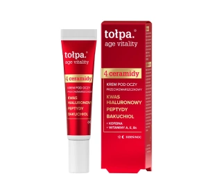 Tołpa Age Vitality 4 Ceramide Anti-Falten Augencreme 15 ml