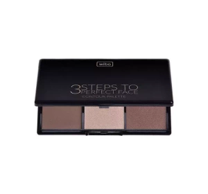Wibo 3 Steps Konturpalette für das Gesicht, Dark, 10 g