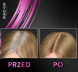 SYOSS ROOT RETOUCHER ABWASCHABRES FARBSPRAY DUNKELBLOND 120ML