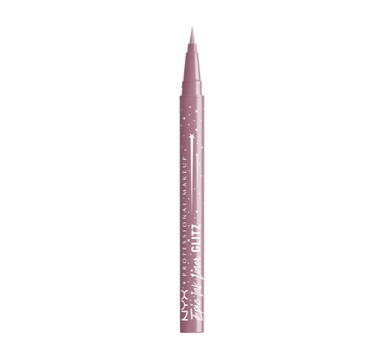 NYX Professional Makeup Epic Ink Liner wasserfester Eyeliner im Stift 03 Shimmer Stitch 1 ml