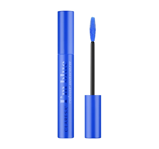 Kliknij na zdjęcie, aby je powiększyć CLARESA I'M BLUE BLAUE WIMPERNTUSCHE 10G