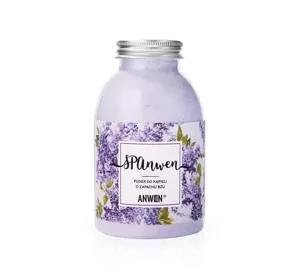 ANWEN SPANWEN BADEPUDER FLIEDER 200G