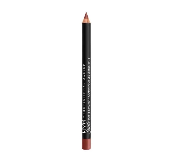 Kliknij na zdjęcie, aby je powiększyć NYX PROFESSIONAL MAKEUP SUEDE LIP LINER KONTURENSTIFT 34 ALABAMA 1G