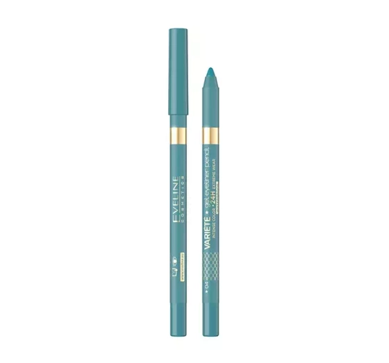 EVELINE VARIETE MATTER GEL-EYELINER 04 LAGOON