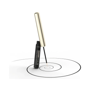Claresa Liquid Eyeliner Wasserfester Eyeliner mit Pinsel 01 Black 3 g