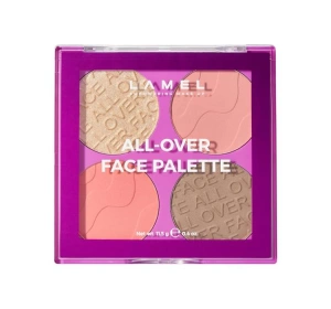 Lamel All Over Face Palette Konturpalette fürs Gesicht 01 11,5g