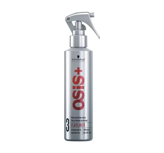 SCHWARZKOPF OSIS+ FLATLINER HEAT PROTECTION SPRAY 200 ML