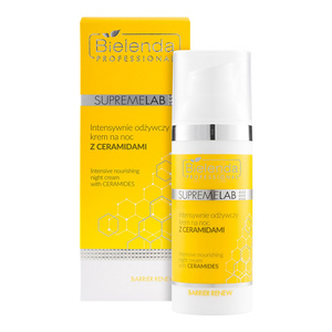 Bielenda Professional Supremelab Barrier Renew – intensiv pflegende Nachtcreme mit Ceramiden 50 ml