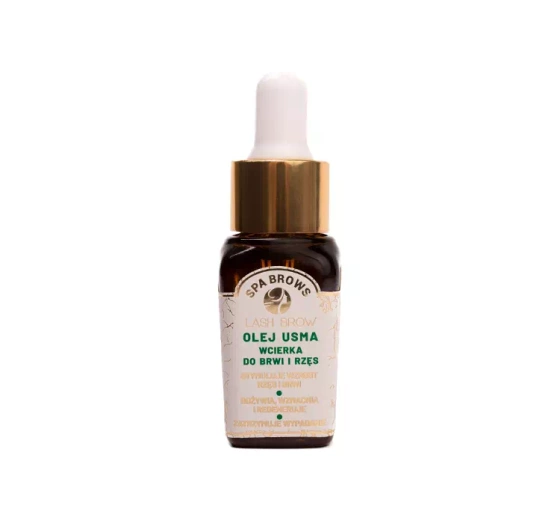 LASH BROW SPA BROWS USMA ÖL EINREIBUNG FÜR BRAUEN UND WIMPERN 10ML