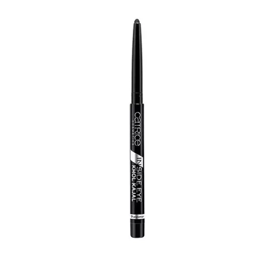 Kliknij na zdjęcie, aby je powiększyć CATRICE INSIDE EYE KOHL KAJAL 010 BLACK IS THE NEW BLACK 0,3G