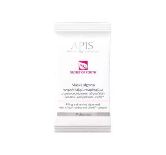 APIS 	SECRET OF YOUTH FÜLLENDE UND STRAFFENDE ALGENMASKE 20G