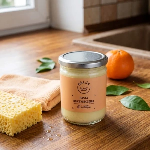 Balja ökologische Reinigungspaste Mandarine 450 g