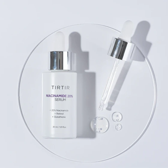 TIRTIR Niacinamide 20% Aufhellendes Gesichtsserum 30 ml