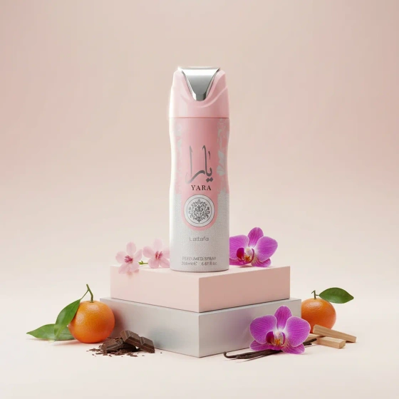 Kliknij na zdjęcie, aby je powiększyć Lattafa Yara Parfümierter Deo-Spray für Frauen 200 ml