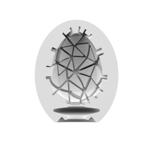 Satisfyer Masturbator Egg – Masturbationsei „Crunchy“