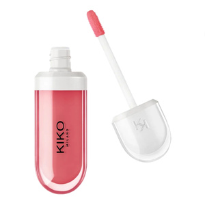 KIKO Milano Kissable Lip Volume Plumping Lip Cream – glättende Lippenpflege für mehr Volumen 03 Bloomberry 6,5 ml