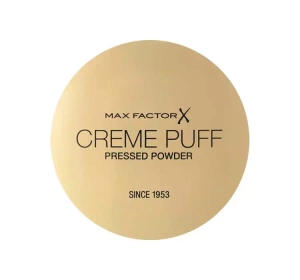 MAX FACTOR CREME PUFF PRESSED POWDER 81 TRULY FAIR 21G