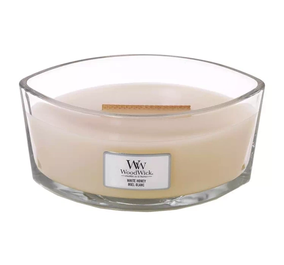 WOODWICK ELLIPSE CANDLE DUFTKERZE WHITE HONEY 453,6G
