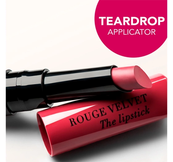 BOURJOIS ROUGE VELVET LIPSTICK MATTER LIPPENSTIFT 22 MOKA-DERO 2,4G