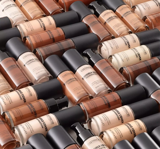 Catrice Invisible Cover Foundation flüssige Grundierung 042C 30ml