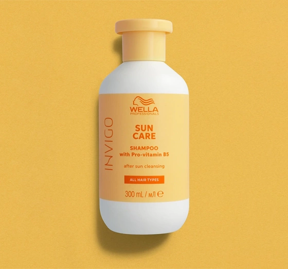 Kliknij na zdjęcie, aby je powiększyć WELLA PROFESSIONALS INVIGO SUN CARE SHAMPOO 300ML