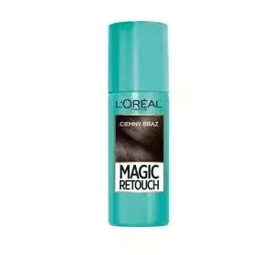 LOREAL MAGIC RETOUCH SPRAY ANSATZ KASCHIERUNG DUNKELBRAUN 75ML