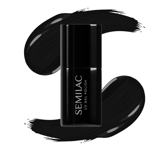 Kliknij na zdjęcie, aby je powiększyć Semilac Black & White UV Hybrid Nagellack 031 Black Diamond 7 ml
