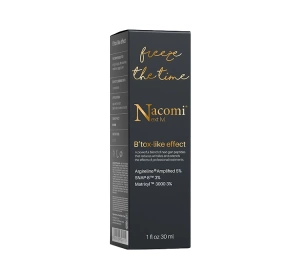Nacomi Next Level B'tox Like Effect Lifting-Serum für das Gesicht 30ml