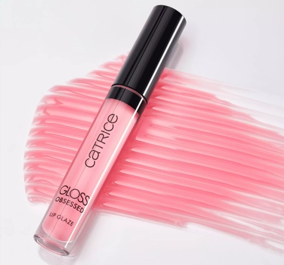 Kliknij na zdjęcie, aby je powiększyć Catrice Gloss Obsessed Lip Glaze Lipgloss 020 Same Gloss, Different Day 2,5 ml