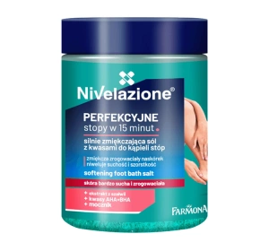 Nivelazione Stark erweichendes Fußbadesalz mit Säuren 350 g