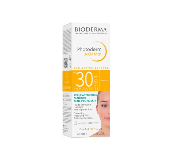 Bioderma Photoderm AKN Mat Creme SPF30 für fettige und Mischhaut 40ml 