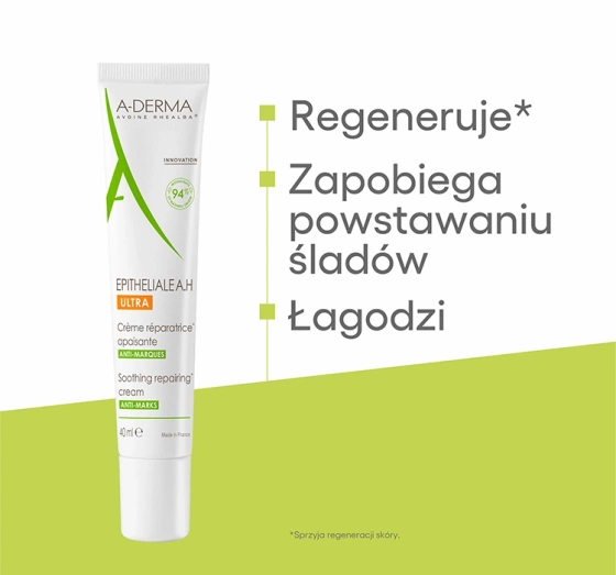 A-Derma Epitheliale A.H Ultra beruhigende und regenerierende Gesichts- und Körpercreme 40ml