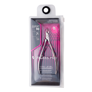 Staleks Pro Expert – professionelle Nagelhautzange 90/7 mm