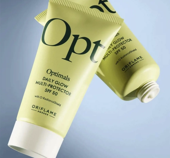 Oriflame Opt Optimals Daily Glow Multi-Protector Aufhellende Gesichtscreme SPF50 30ml