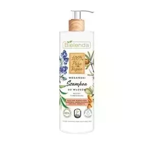 BIELENDA 100% PURE VEGAN VEGANES SHAMPOO FÜR GEFÄRBTES HAAR 400G