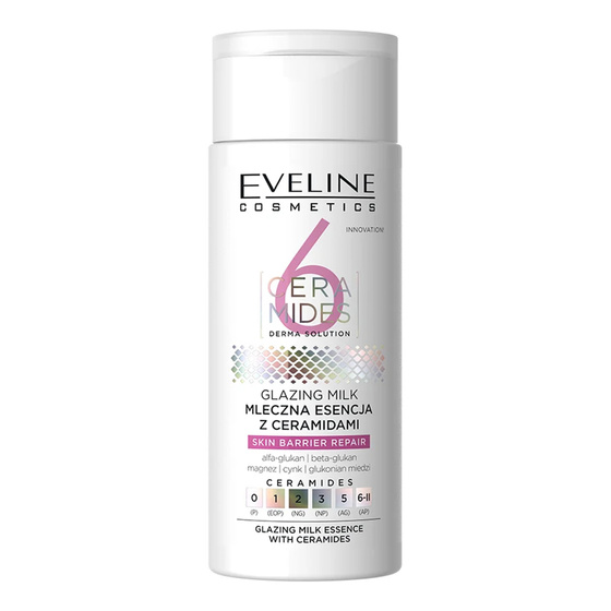 Kliknij na zdjęcie, aby je powiększyć Eveline Cosmetics 6 Ceramides – milchige Gesichtspflege mit Ceramiden, 150 ml