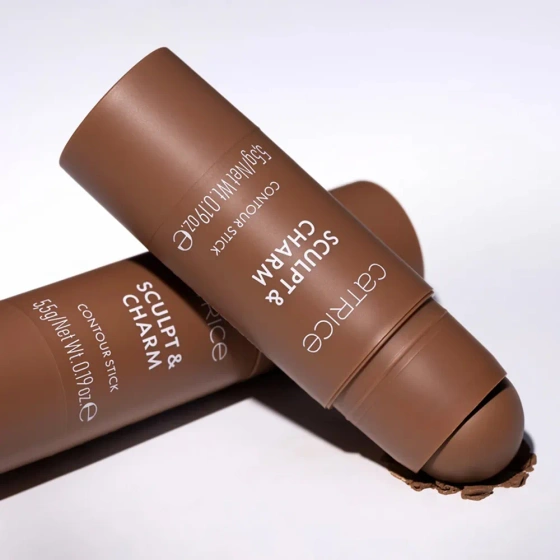 Kliknij na zdjęcie, aby je powiększyć Catrice Sculpt & Charm Contour Stick – cremiger Bronzer-Stift 020 Stone 5,5 g