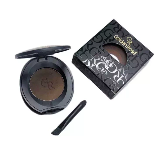 Kliknij na zdjęcie, aby je powiększyć GOLDEN ROSE EYEBROW POWDER AUGENBRAUENPUDER 103