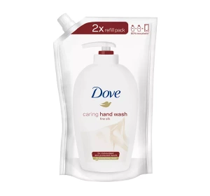 DOVE CARING HAND WASH FINE SILK FLÜSSIGE HANDSEIFE 500ML