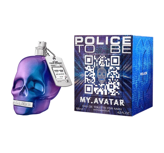 Police To Be My Avatar for Man Eau de Toilette Spray 125ml